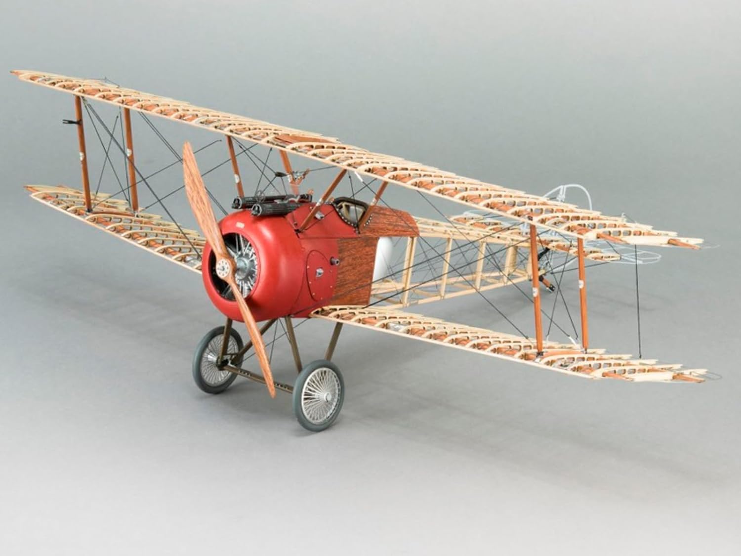 Artesanía Latina - Maquettes d'Avions en Bois, Métal et Photodécoupe pour Adultes (Sopwith Camel)