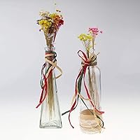 Vista 5 de CREATRILL 3 Rollos de Cinta de Rafia Roja y Verde Kraft de 1/4" por 150 Metros, 50 Metros Cada Rollo, Cordel de Papel de Embalaje para Navidad