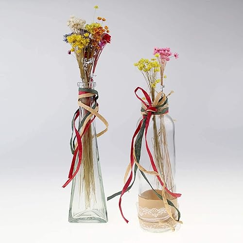 Miniatura 5 de CREATRILL 3 rollos de cinta de rafia de 14 pulgadas por 492 pies, 164 pies cada rollo, cordel de papel de embalaje para Navidad