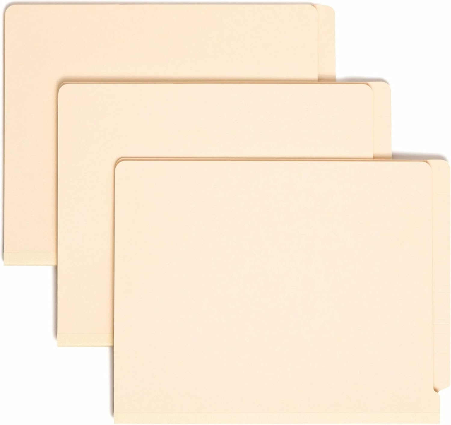Smead, SMD26825, Classification Folders with Reinforced Tab, 10 / Box, Manila