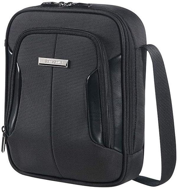 Samsonite Tablet XBR Crossover 9,7", Czarny, 44 centimeters, Torba kurierska