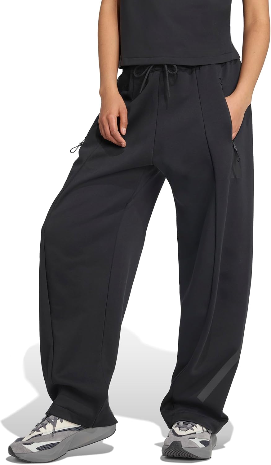 Adidas Womens Z.n.e. Open Hem Pants