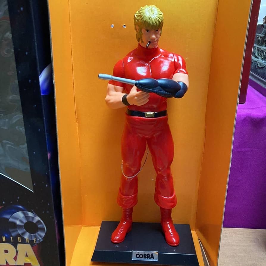 COBRA - 【非売品】スペース アドベンチャー COBRA フィギュア ニューギン1/6 Amazon | sooo ニューギン インスパイア 非売品 スペース