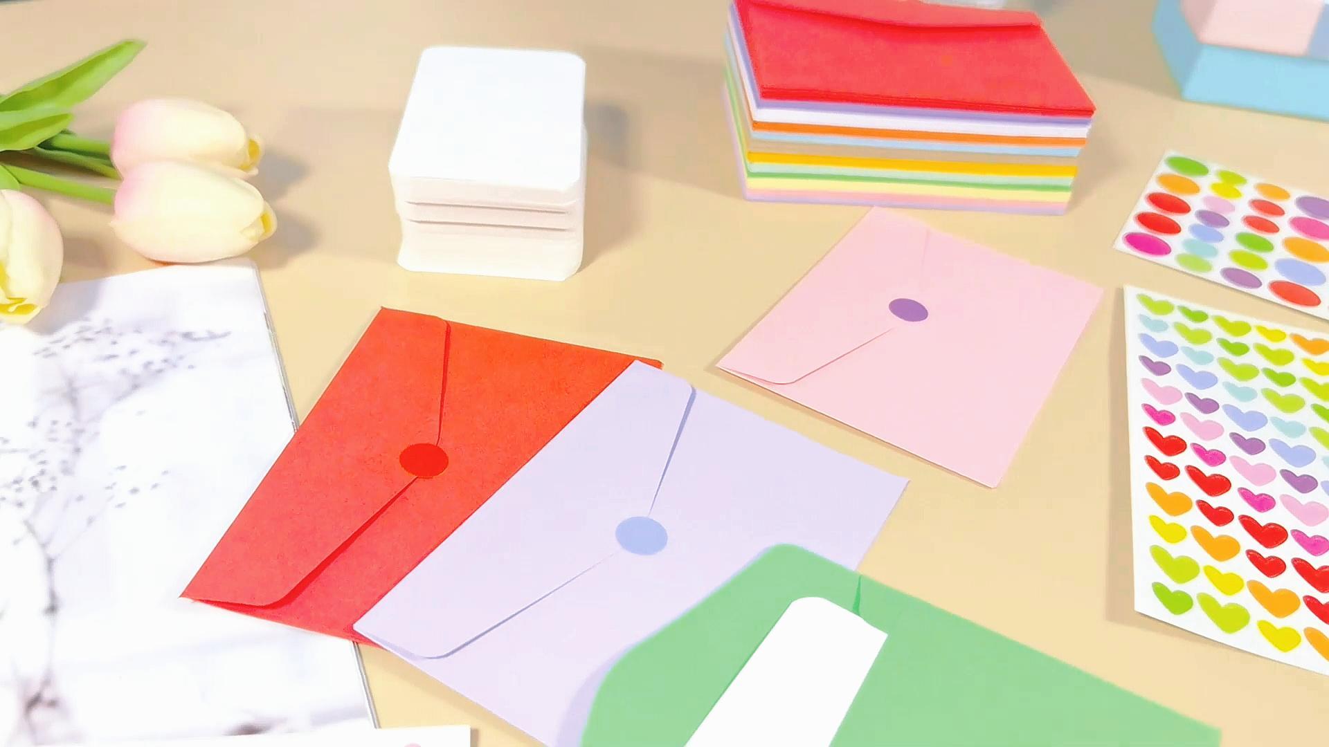 40 Buste Di Carta Kraft - Bianco Sporco, 16.5x11.5 Cm, Per Inviti E Lettere - Foto 6