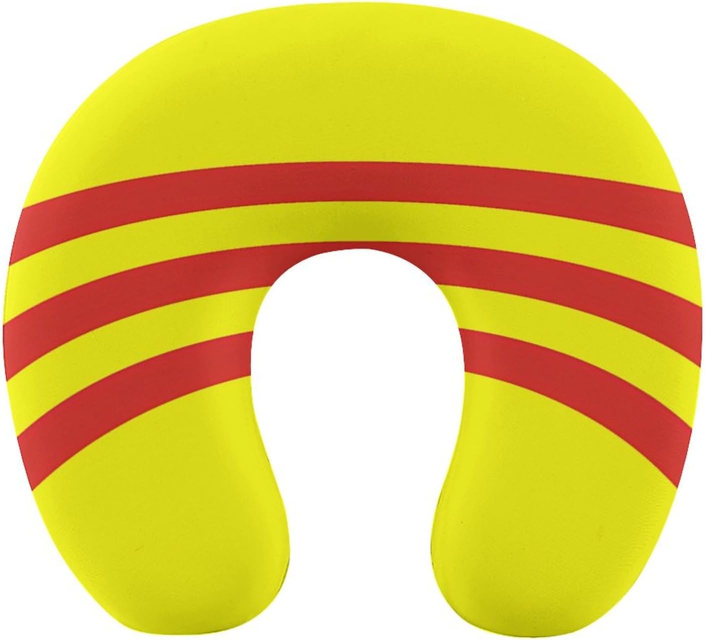 South Vietnam Flag Funny Travel Pillow U Shaped Memory Foam Neck Pillows Portable for Flight Car Home Office