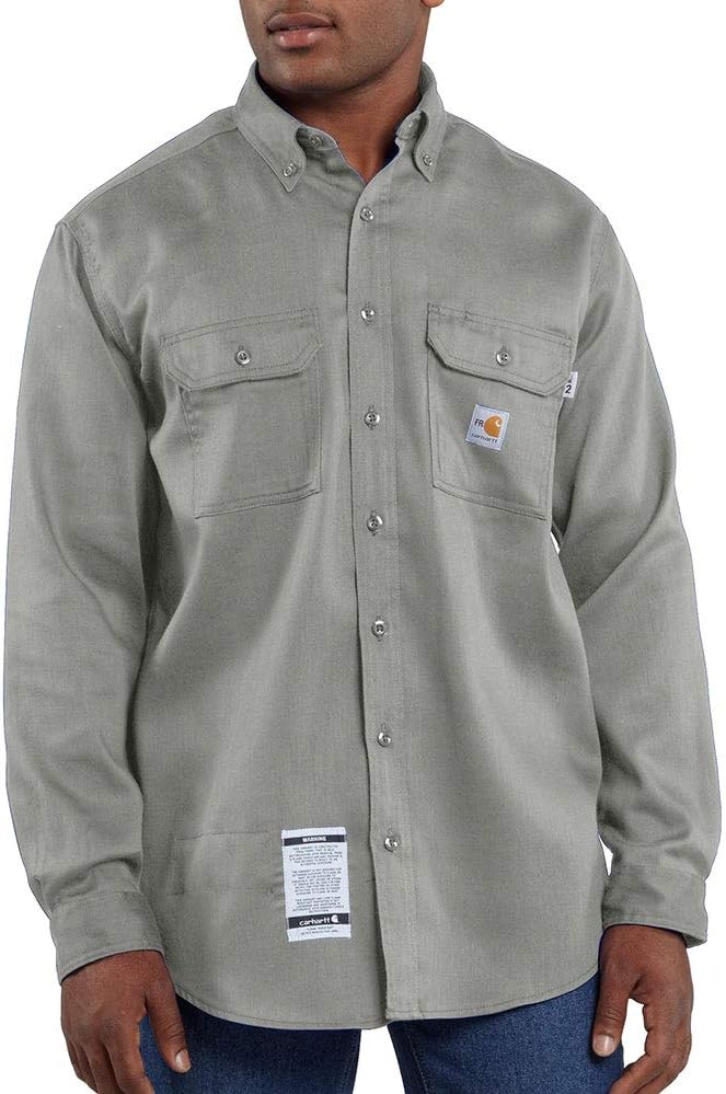 Carhartt Men's Flame Resistant Lightweight Twill Shirt