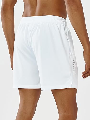 Miniatura 2 de NORTHYARD Pantalones cortos deportivos de baloncesto para hombre, de 5, 7, 10 pulgadas, para entrenamiento, gimnasio, secado rápido, pantalones