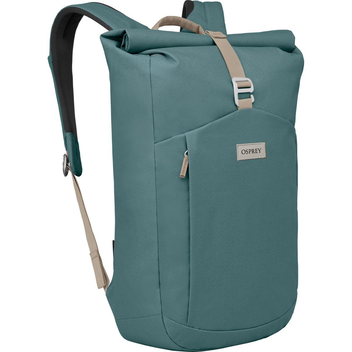 Osprey Arcane Roll Top Commuter Backpack Cascade Blue