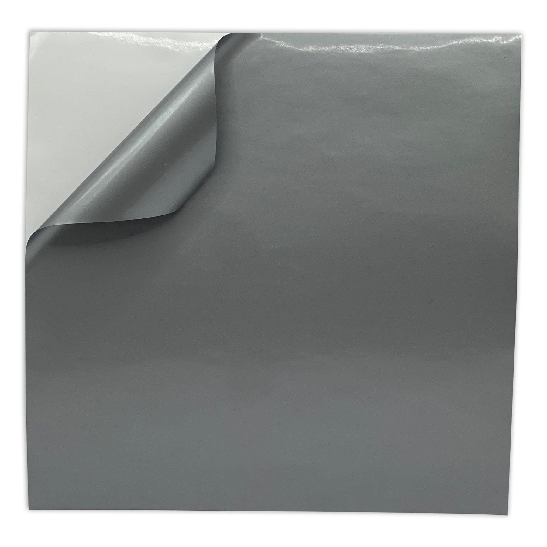 WALPLUS 50 PCS Stick on Tiles for Kitchen 15x15cm(6") Self Adhesive Wall Tiles Sticky Back Tiles Removable Stick on Tiles Kitchen Vinyl Grey Tile Stickers Self Adhesive Tiles for Walls Renovation