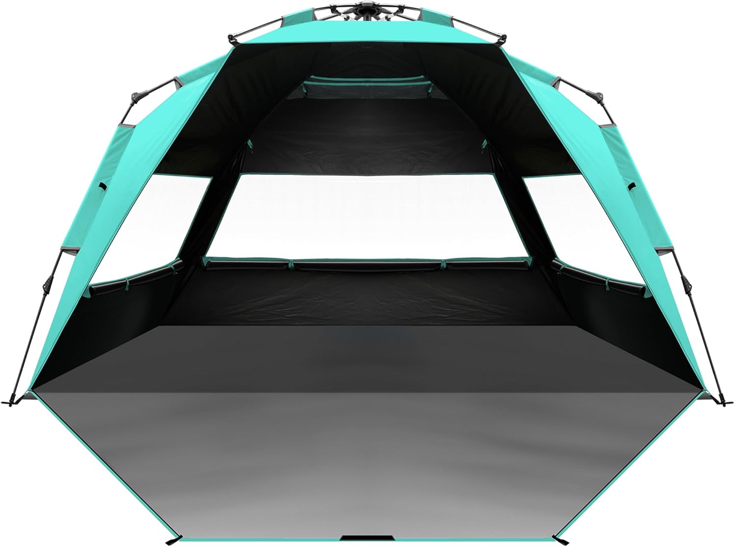 Portable OutdoorMaster Beach Tent for 4 – UPF 50+ UV Protection Portable OutdoorMaster Beach Tent for 4 – UPF 50+ UV Protection