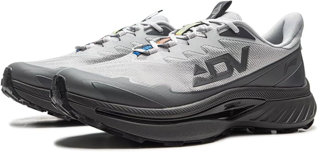 LI-NING Ben XIAO Men's Trail Running Shoes Water-Resistant Breathable Stable Cross-Country Sport Sneakers ARNV015