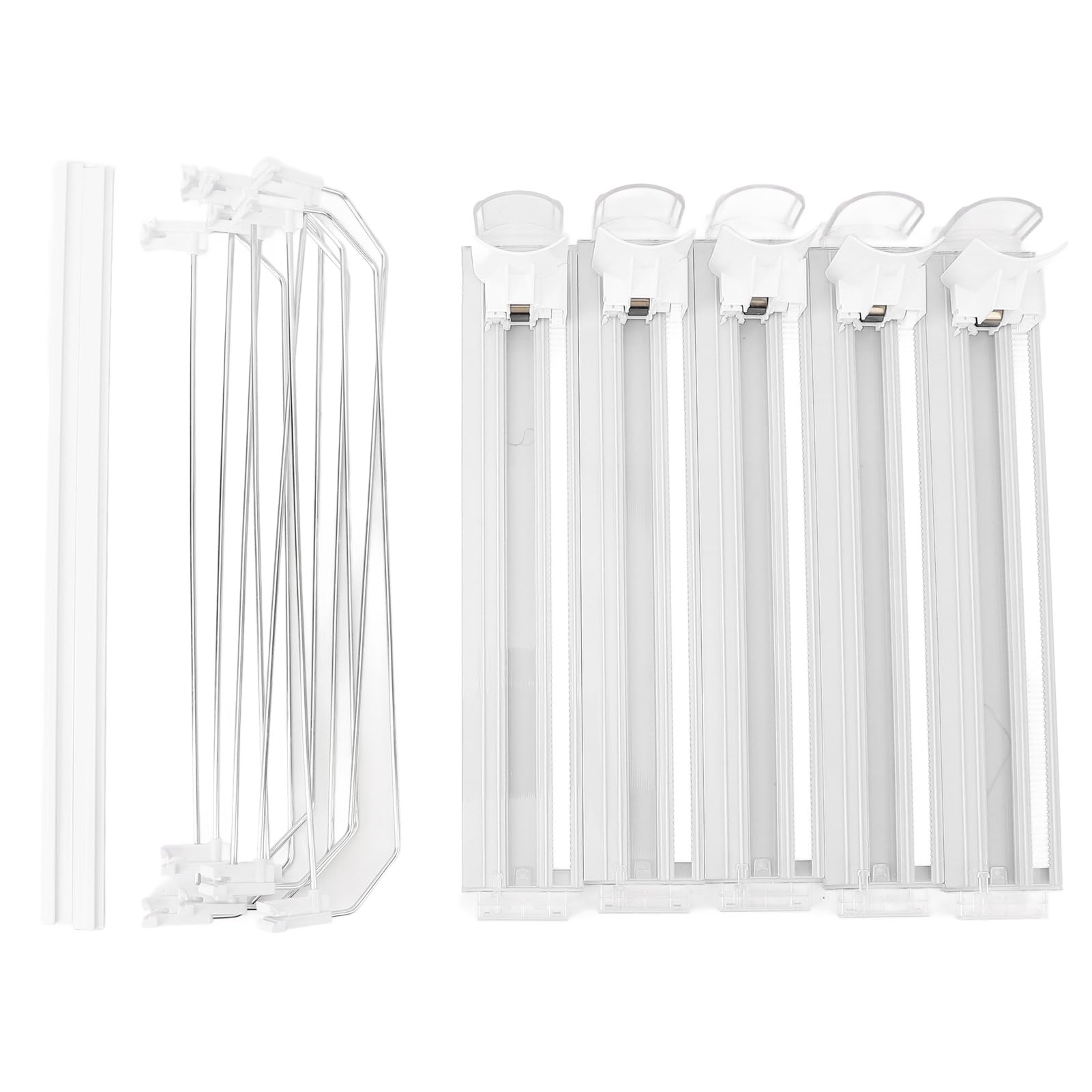 Dispensador Automático de Latas de Refresco, Organizador para Nevera, Distribución Suave de Bebidas para el Hogar, Material ABS (WHITE)