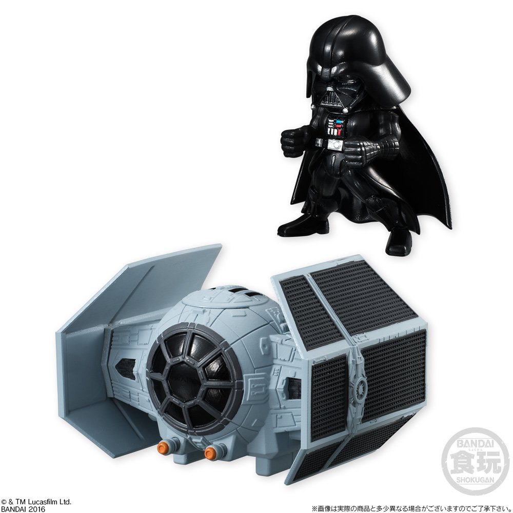 STAR WARS CONVERGE VEHICLE TIE ADVANCE X1 (1個入) 食玩・清涼菓子 (STAR WARS) 2zzhgl6 Amazon | STAR WARS CONVERGE VEHICLE TIE ADVANCE X1 (1個入) 食玩