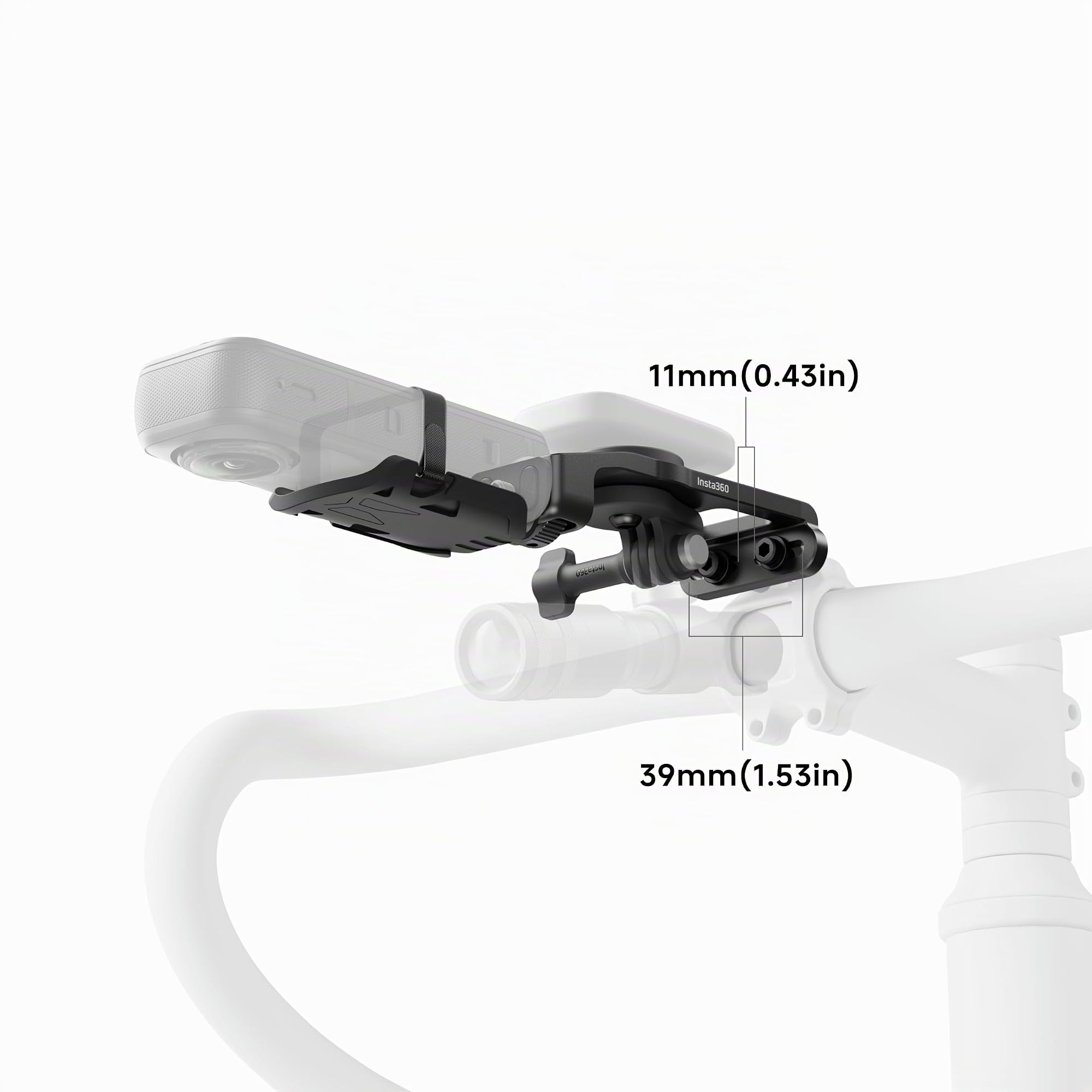 Insta360 Support pour ordinateur de vélo (guidon indépendant)