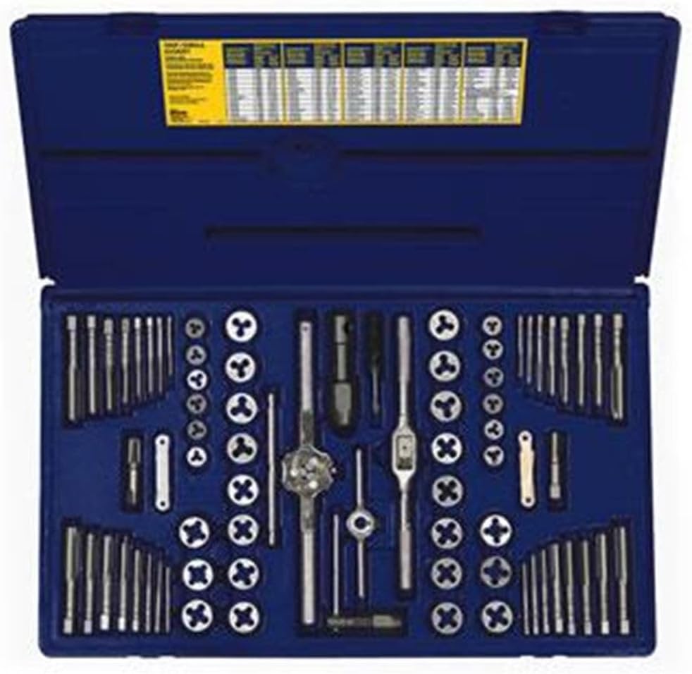 TAP + DIE 76PC SET COMBO HEX Hand Tool Sets