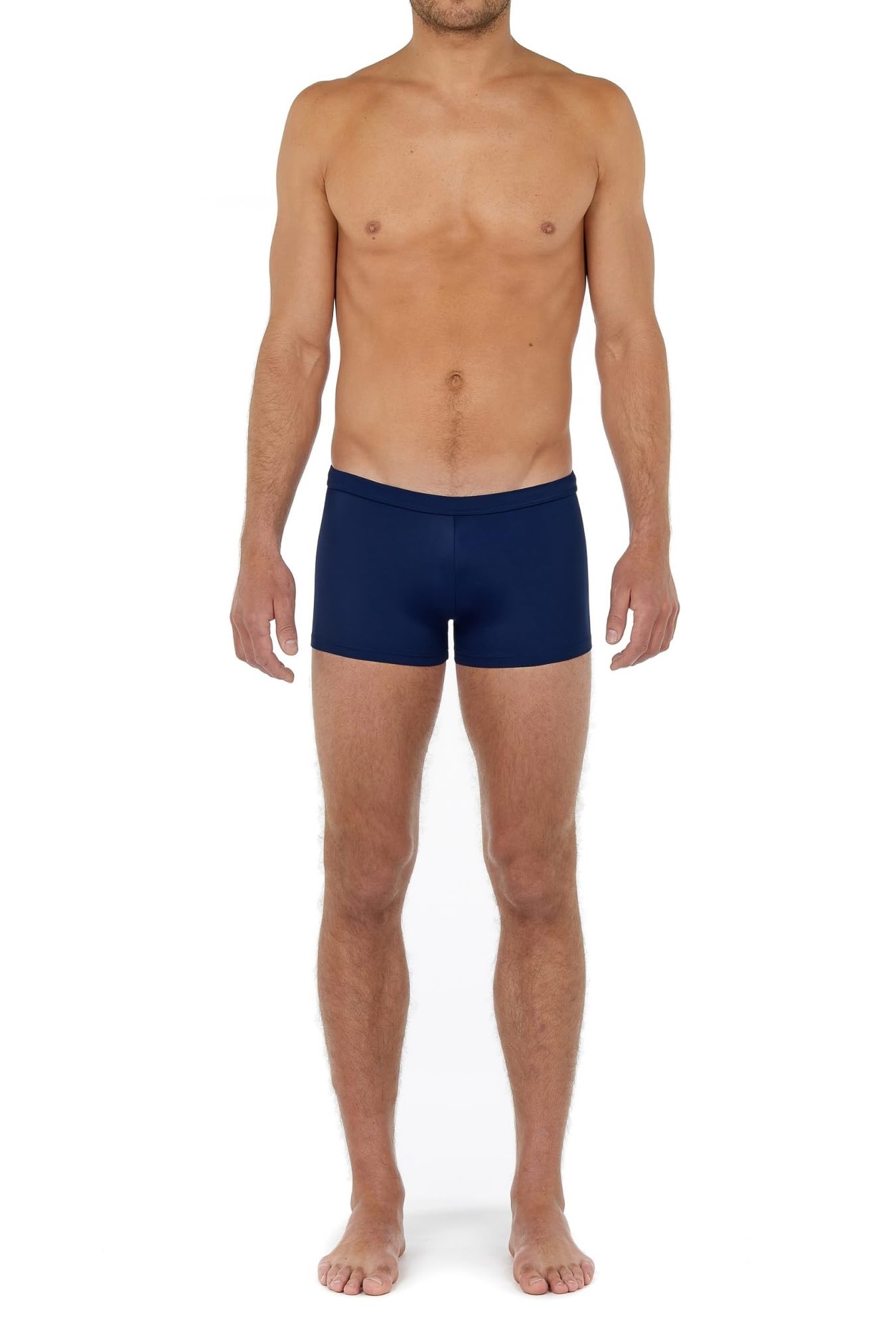 HOM Herren Boxer De Bain Sea Life Badehose