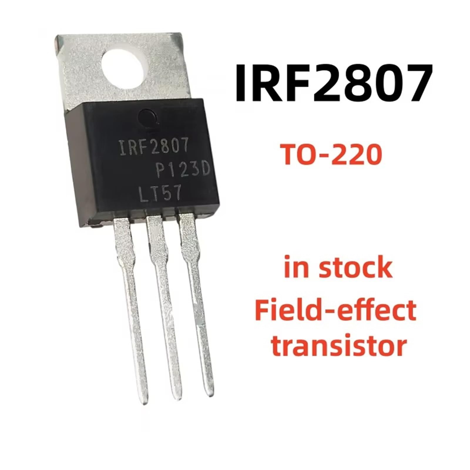 10 Stück TO-220-Transistor(IRF3710)