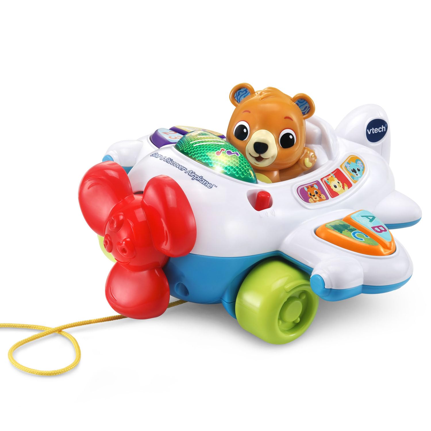 VTech Soar and Discover Airplane