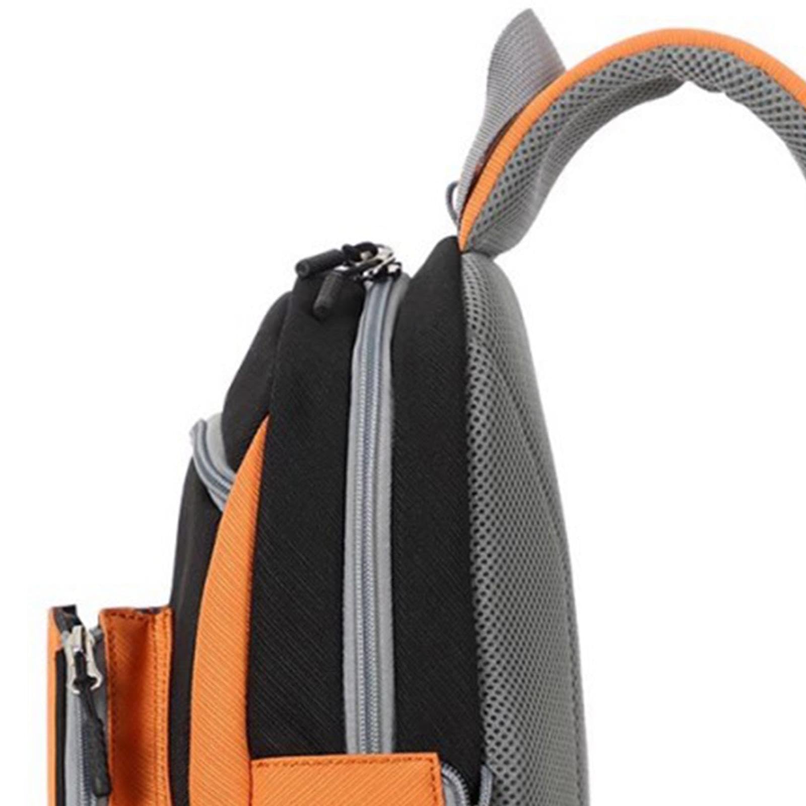Borsa da Petto Porta Racchetta Pong Zaino Racchette da Tavolo Custodia Organizzatore Racket Tasca Oxford Tessuto Resistente Impermeabile Adatta