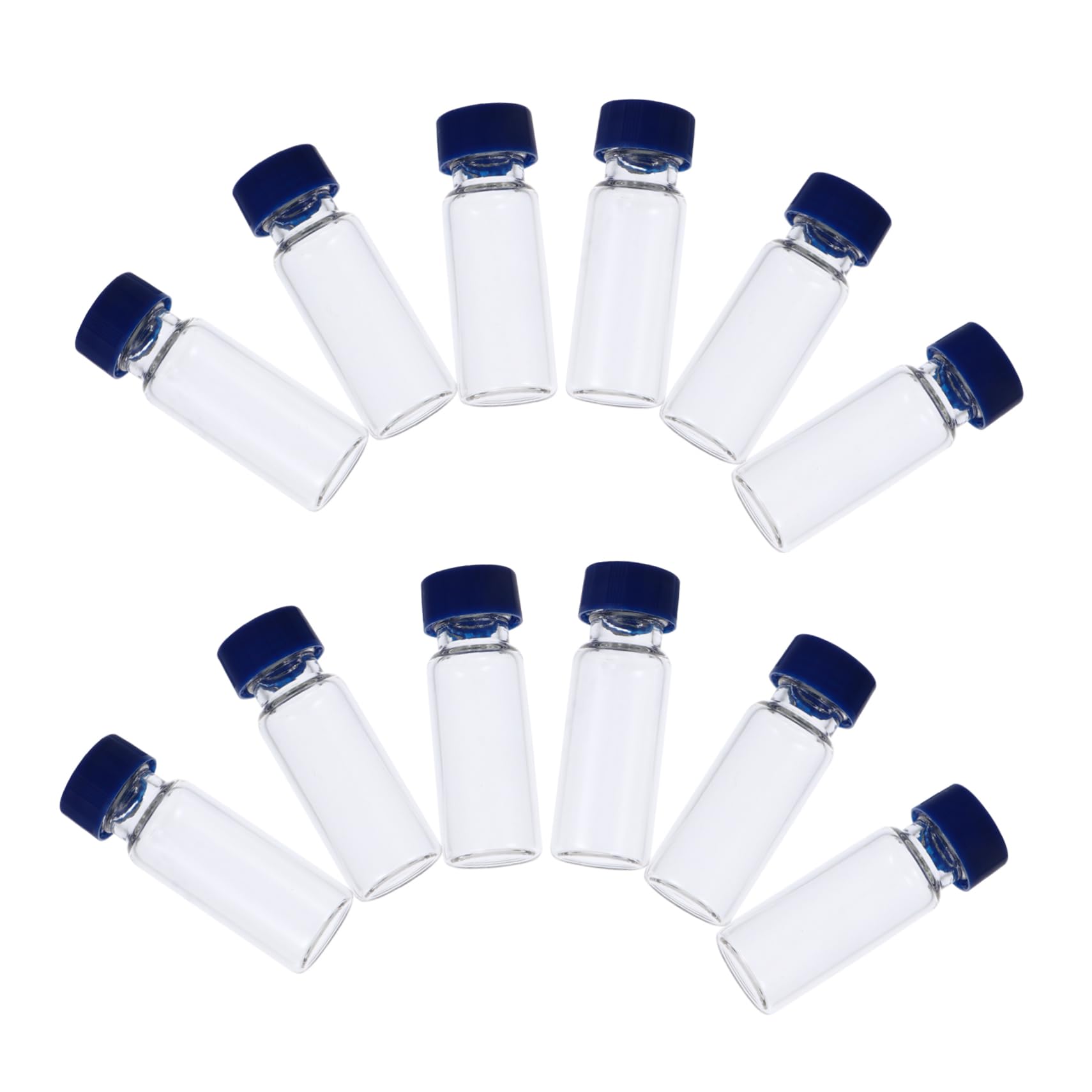 Flaconi Vetro 1, 5ml e 2ml Tappo a Vite per Cromatografia