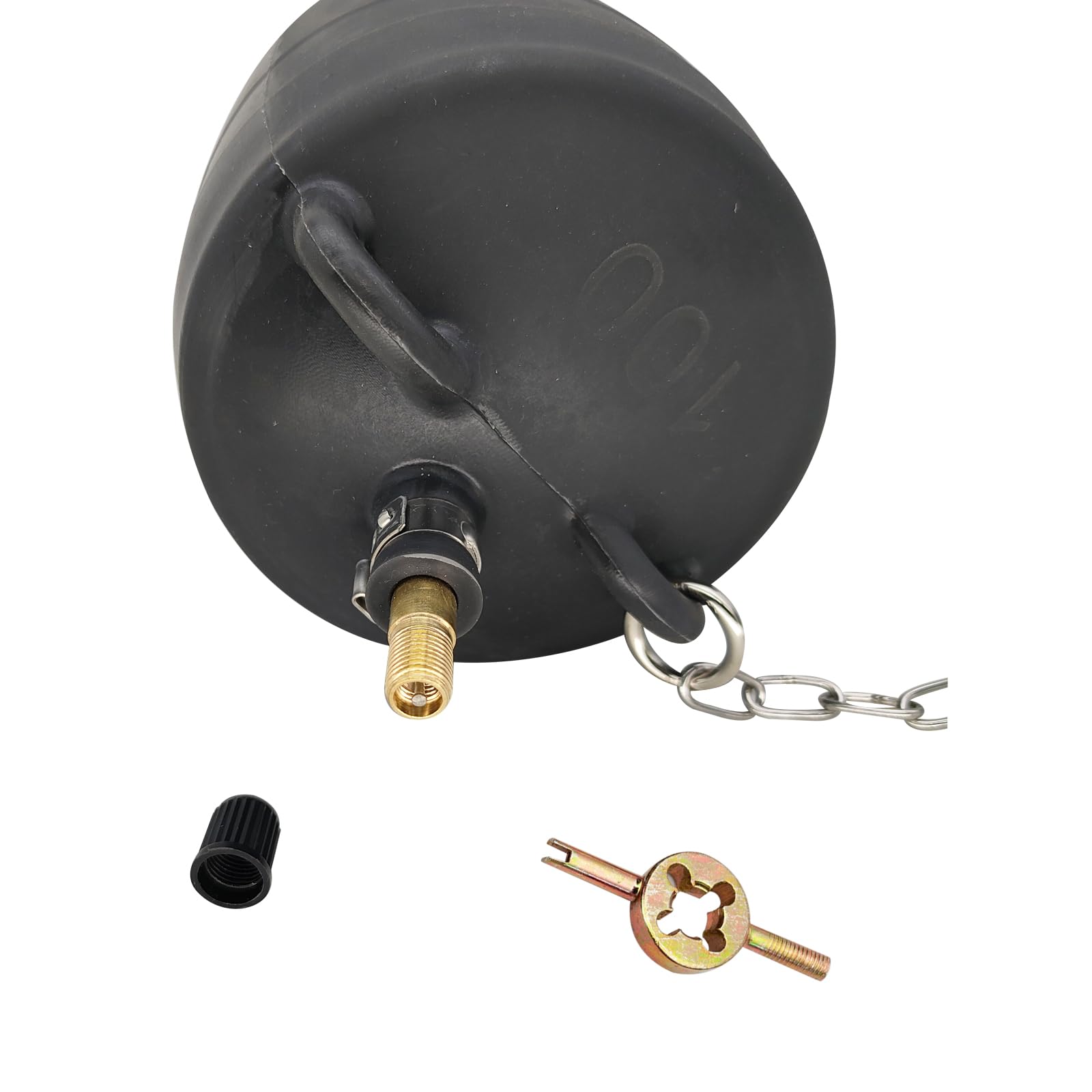 Inflatable Pipe Plug,Test Plug Plumbing,Sewer Test Plug,Inflatable Pipe Plug Balloon Plug,Pipe Test Plug,Plumbing Balloon Plug (16 inch)