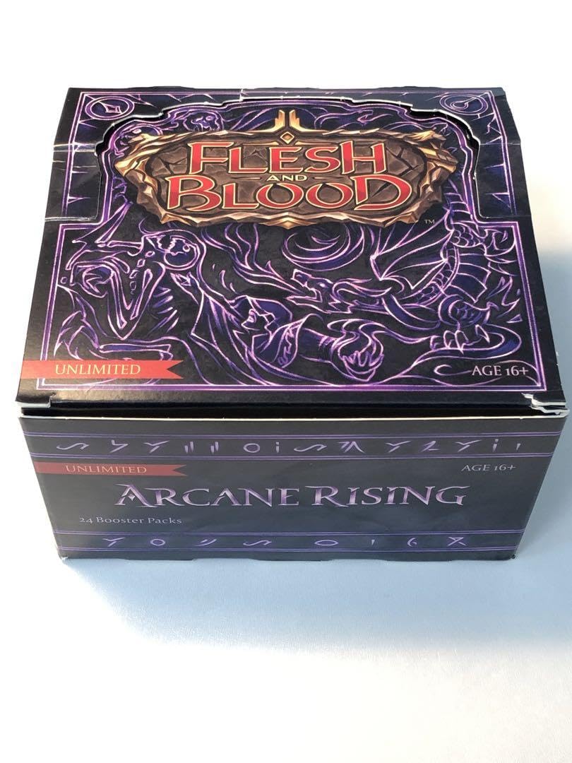 Amazon.co.jp: FAB Arcane Rising 英語版 Box : おもちゃ