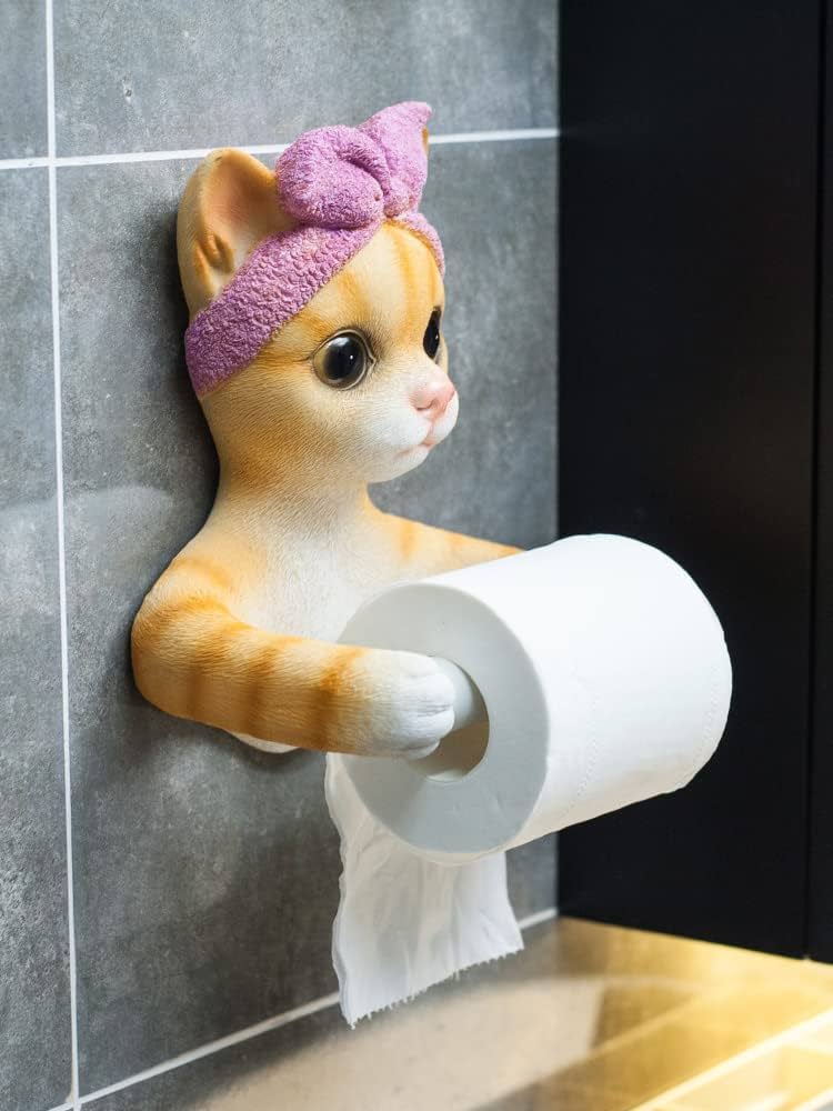 Amazon.co.jp: 動物 トイレットペーパーホルダー 3D かわいい