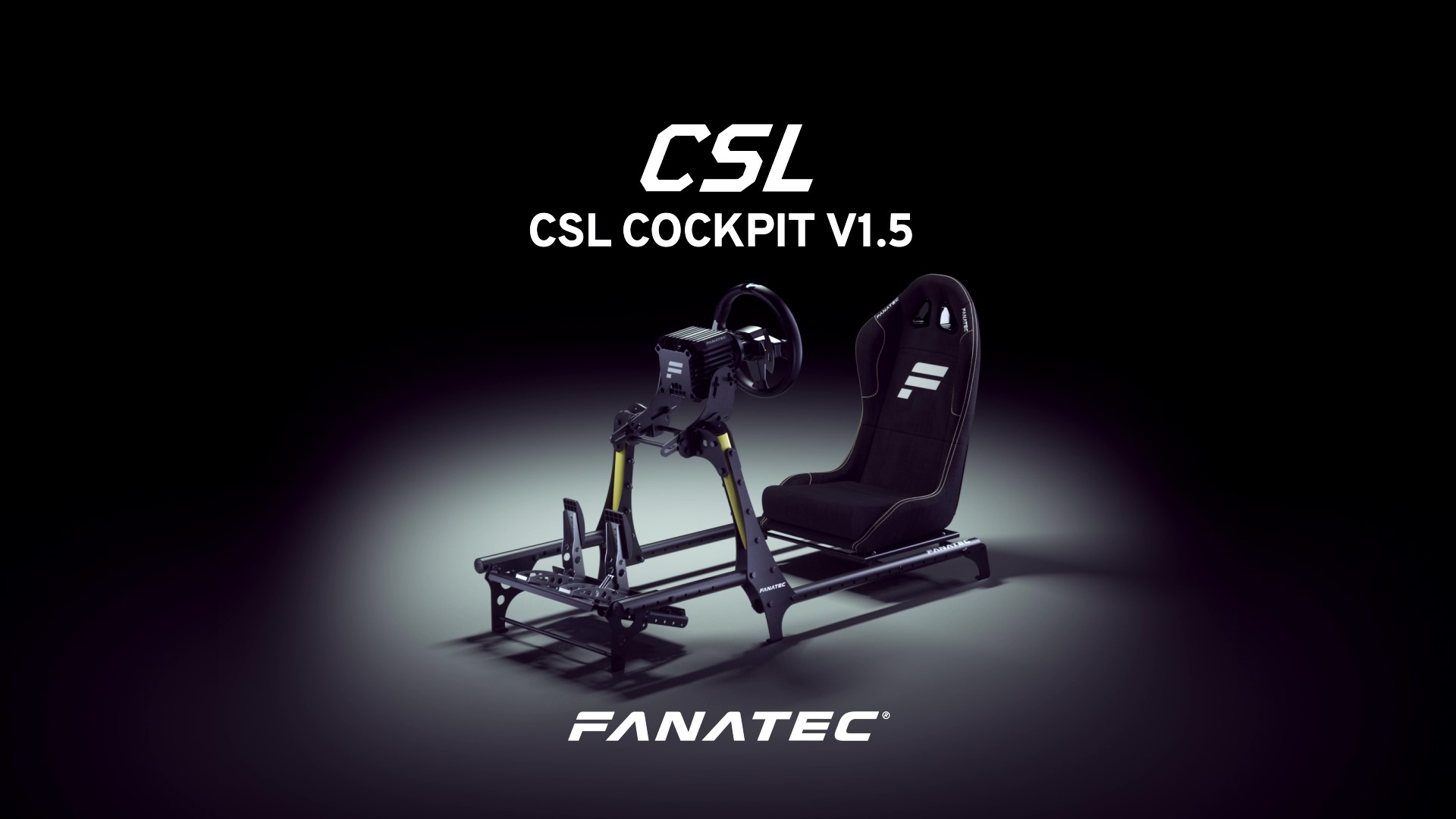 Amazon.com: Fanatec Sim Racing CSL Cockpit V1.5 – Strong and