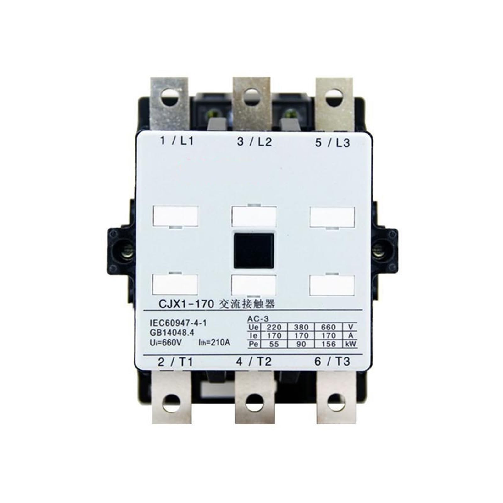 NOBIRTBSA AC Contactor CJX1-170/22 50Hz 220V | CJX117022M