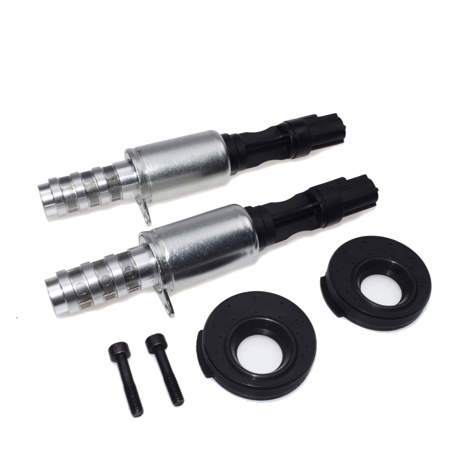 2 Stück VCT Nockenwellen-Magnetventil für Ford F-150 F-250 Expedition 4.6 5.4L 8L3Z-6M280