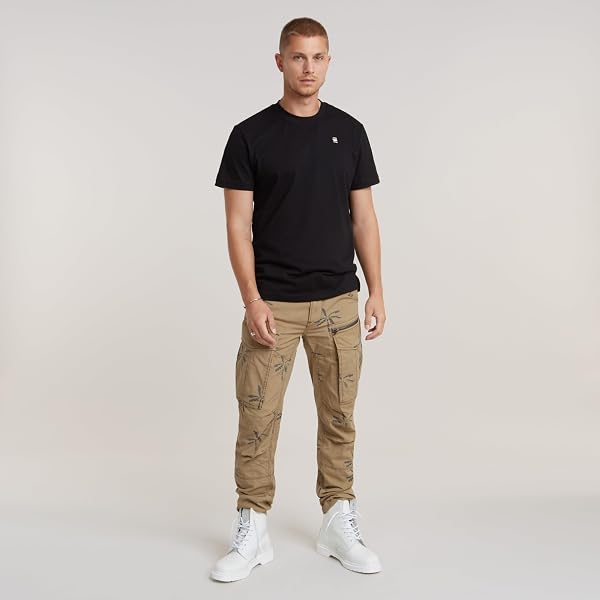 G-Star Uomo Rovic Zip 3D Regular Tapered Pants - 3