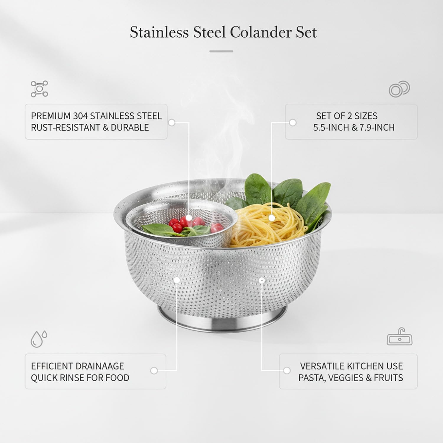 Set Scolapasta
