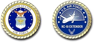 US Air Force KC-10 Extender Challenge Coin Officially Licensed