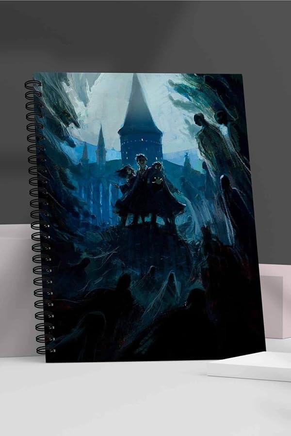 Apeirona-Harry Potter Defter Bullet Journal Noktalı A5 Çelik Spiral 1… - kendin yap maket Türkiye