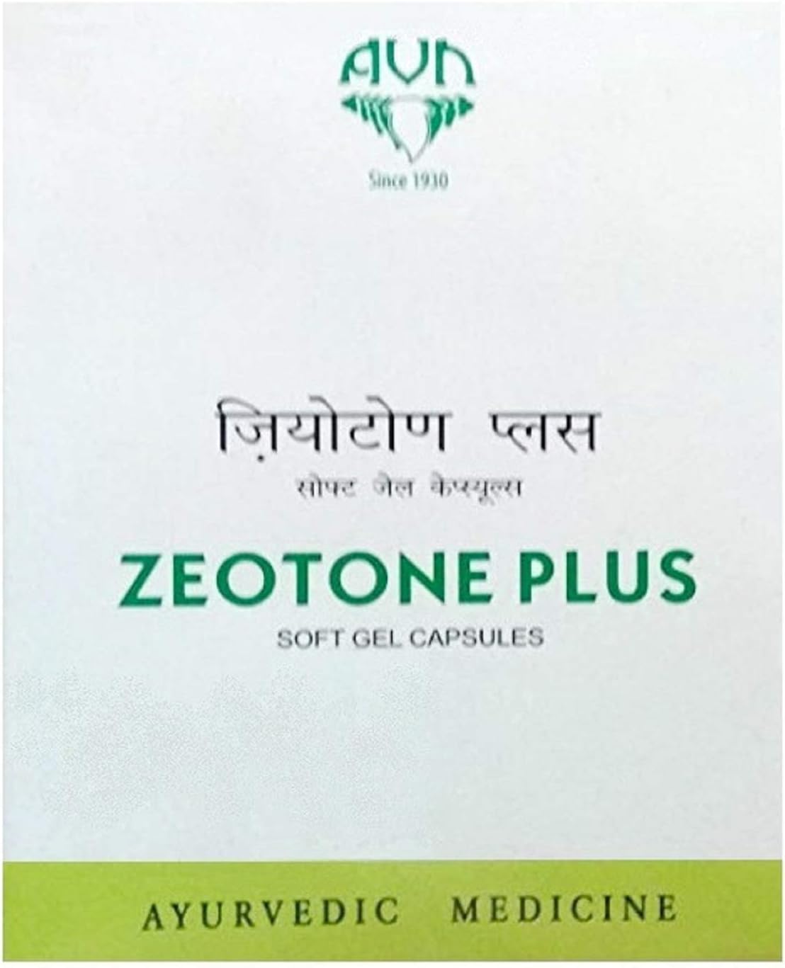 Zeotone Plus Soft Gel Capsules (Pack of 1) (60 Capsules)