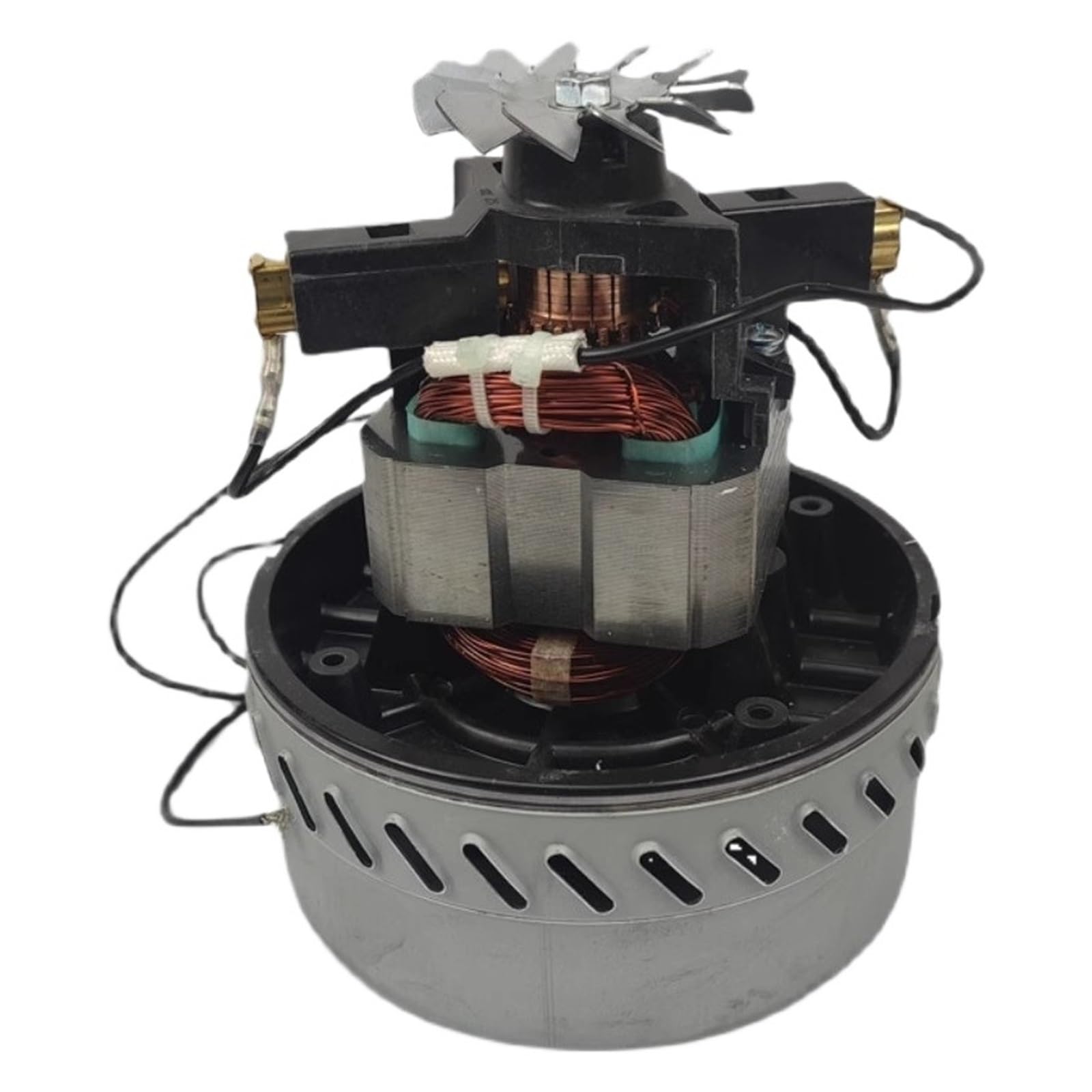 Moteur aspirateur industriel 2000W haute puissance avec bobinage cuivre pour eau et poussière