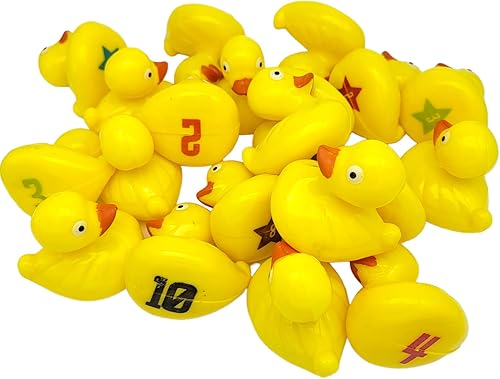Miniatura 7 de Piscina inflable de estanque de patos (3 x 6 pulgadas) Funky Color inflable para niños que se puede utilizar como patitos de juego ponderados