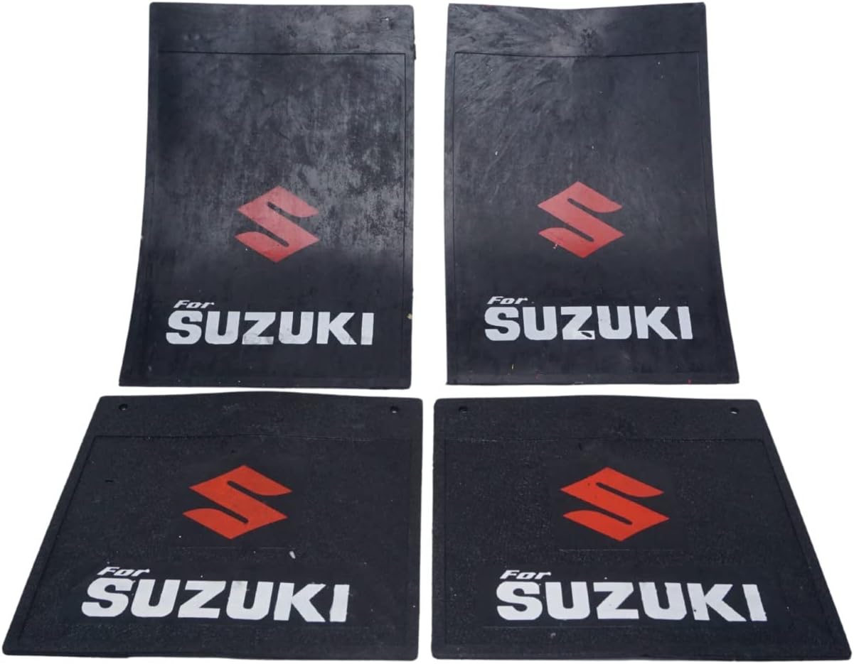 Pour Suzuki Samurai Gypsy Avant & Arrière Roue Rabats Boue Set #G361 (C