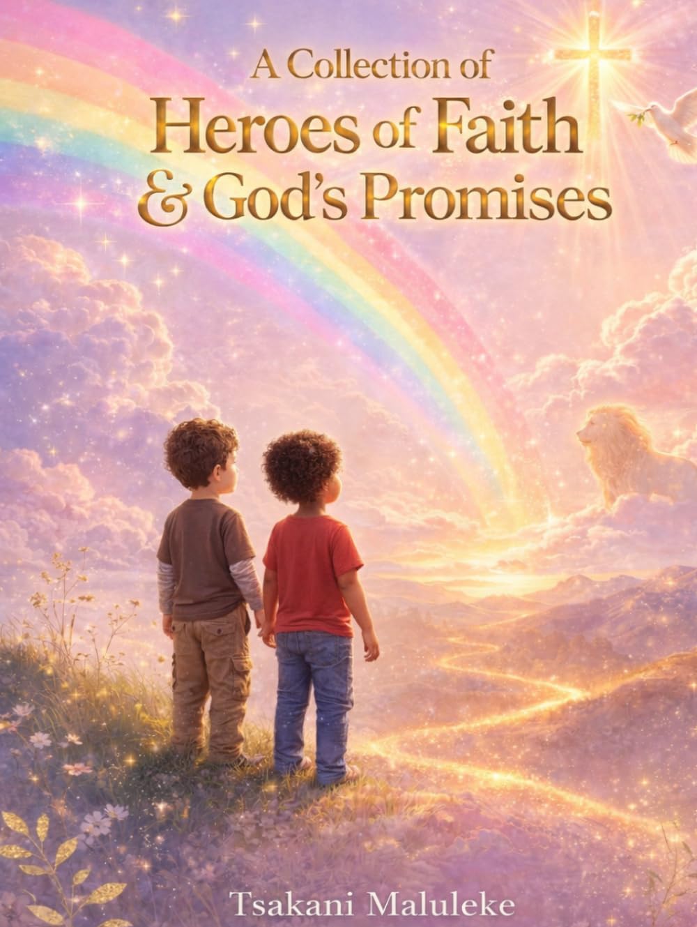 A Collection of Heroes of Faith & God’s Promises: Bible Stories for Kids About Faith & Trust (Little Faith Bible Stories for Kids)