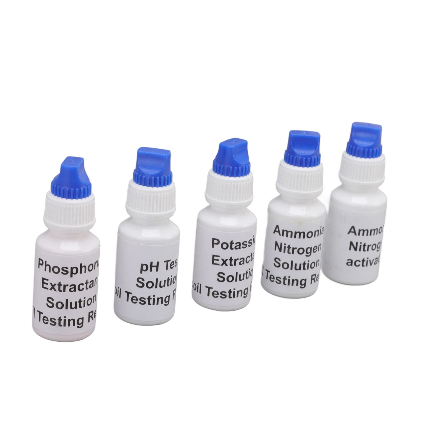 Buy Soil Test Liquid Solution, PH Value Full Range of Soil Test Kits