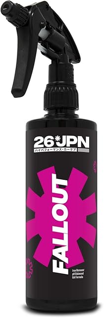 26JPN Fallout - pH Balanced, Gel Formula, Dissolves Brake Dust, Fallout & Iron Particles for Safe for Wheels and Paint (500ml)
