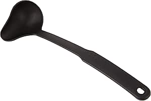 LACOR 98910 Saucengliesslöffel, Nylon, 27 cm