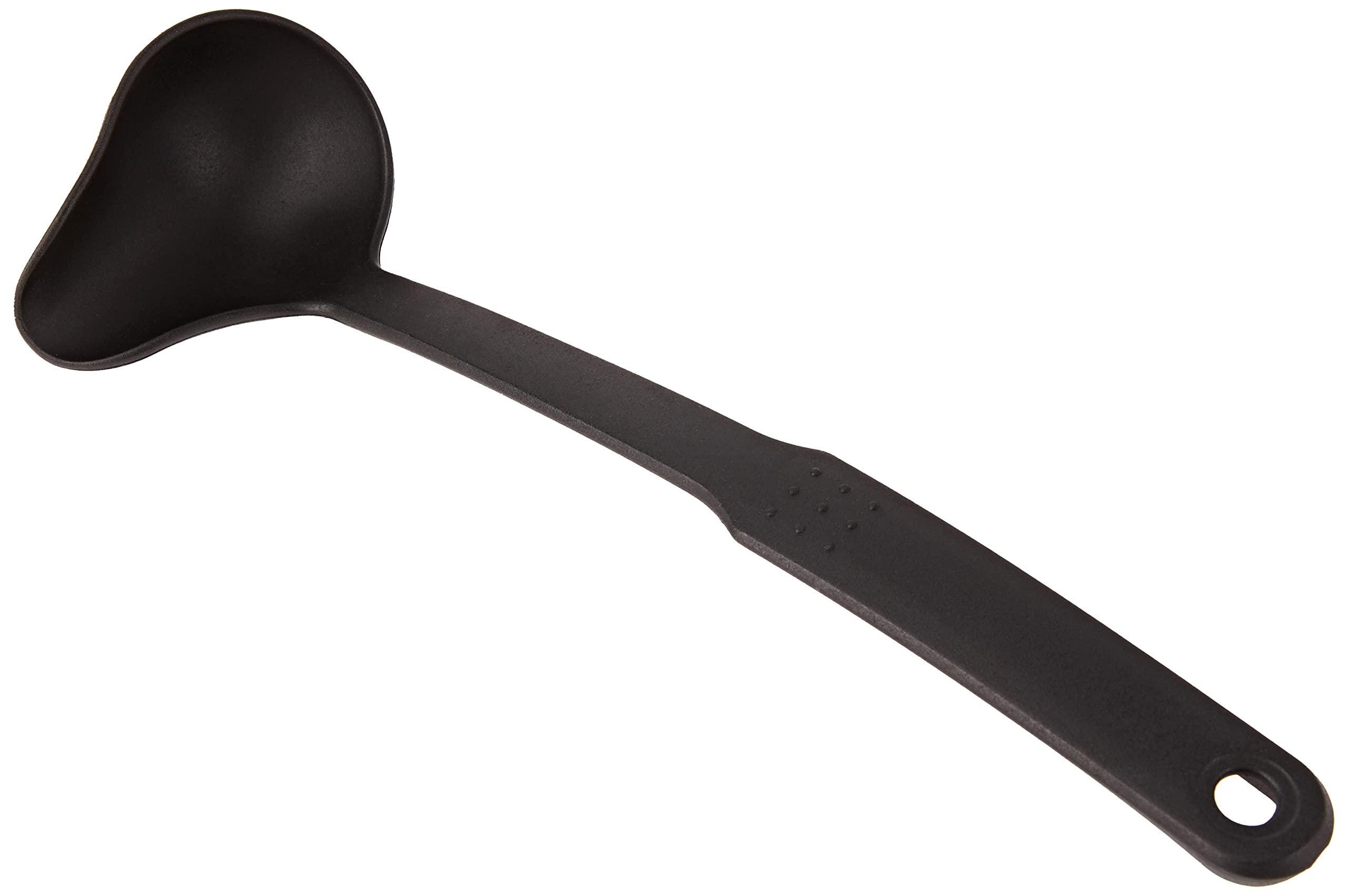 Lacor Black 98910 Nylon Gravy Ladle, 32 X 8 X 30 Cm,