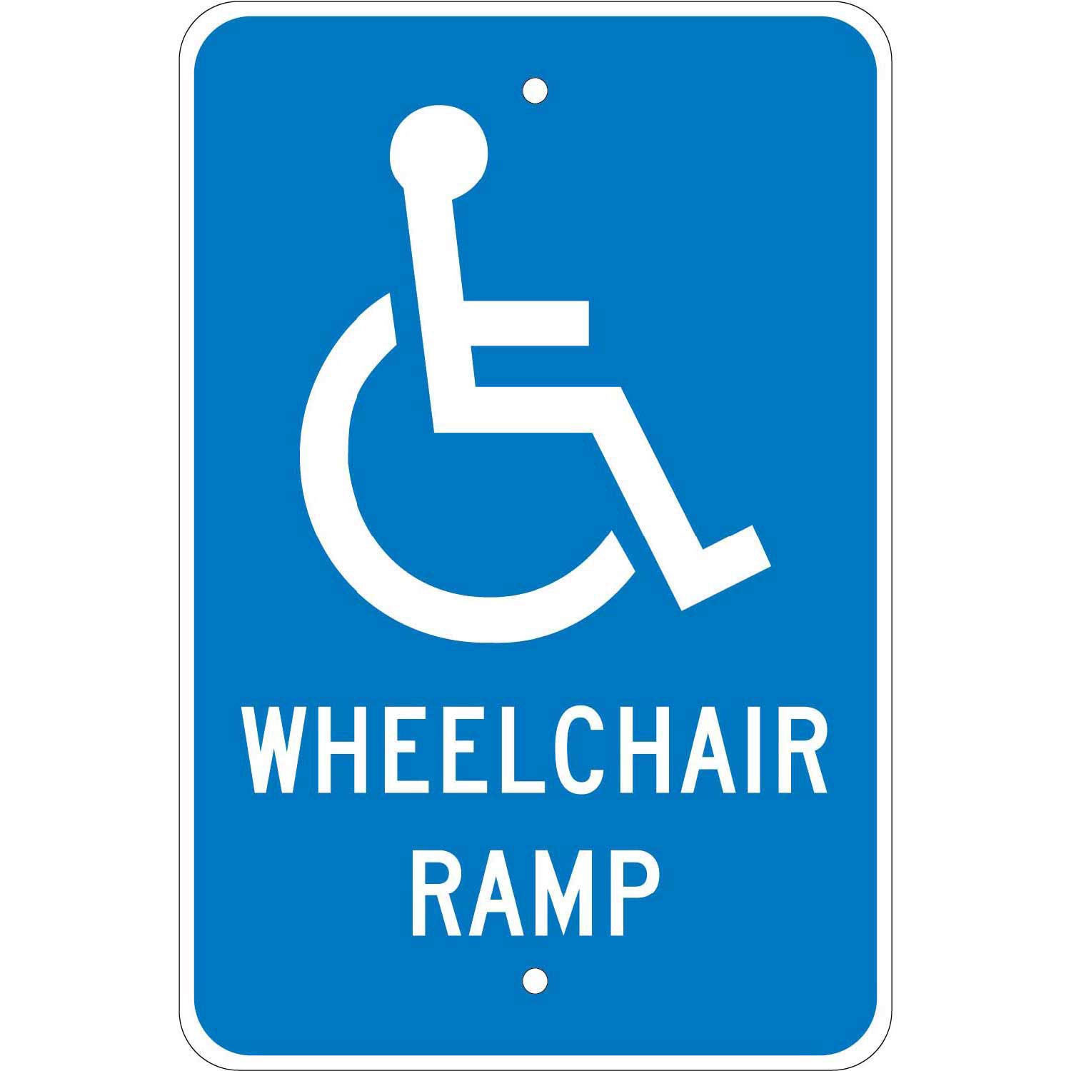 NMC Aluminum Sign by National Marker – Aluminum, silver, Model TM86J