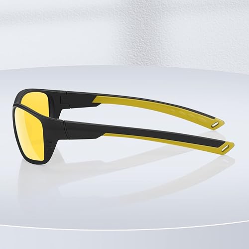 Miniatura 4 de Gafas de sol polarizadas de pesca para hombre, para conducir, correr, golf, deportes, protección UV, unisex