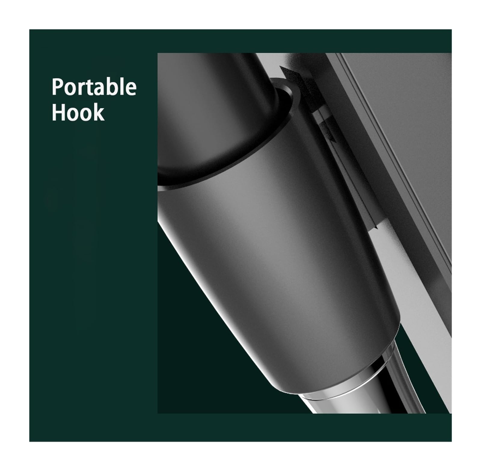 Taladro de uñas 35000 RPM, taladro inalámbrico eléctrico recargable for acrílicas, Gel Potente y eficiente(STE107-Dark Gray)
