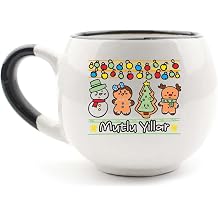 Noel I klar Krem Parlak Balon Kupa -Y lba  Temal  Kupa