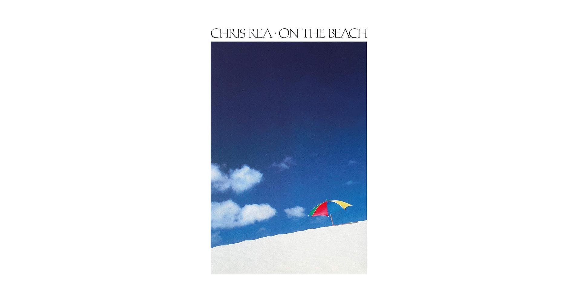 クリス・レア　On The Beach 　リミックス集 CD クリス・レア On The Beach リミックス集 CD クリス・レア On