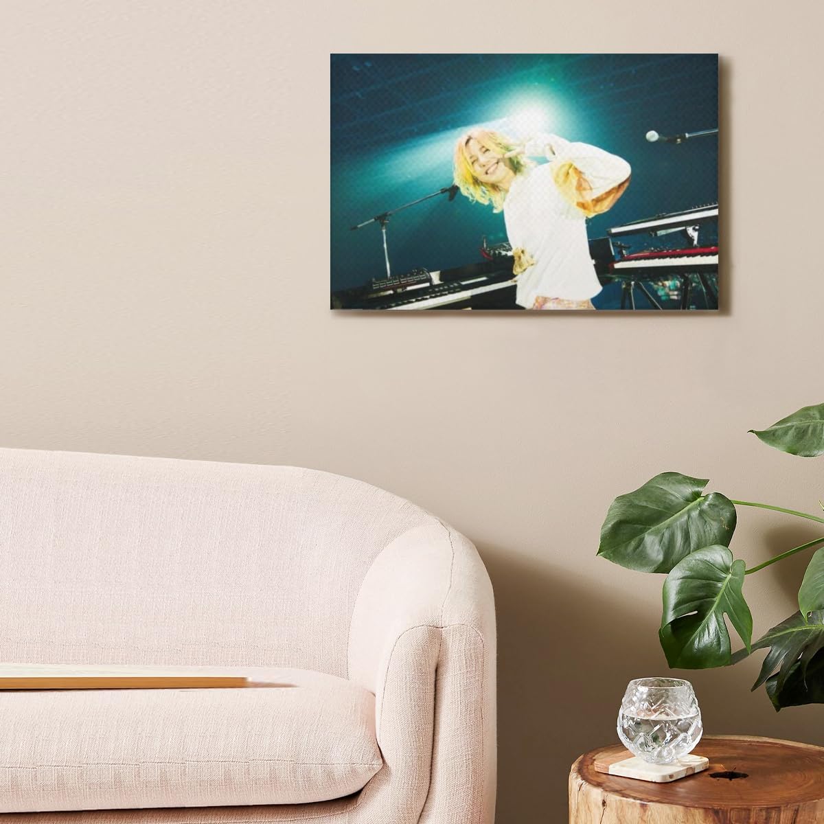 ミセスグリーンアップル　カラフル A4サイズ ポスター Amazon.co.jp: ミセス・グリーン・アップル (60) ポスター 絵画