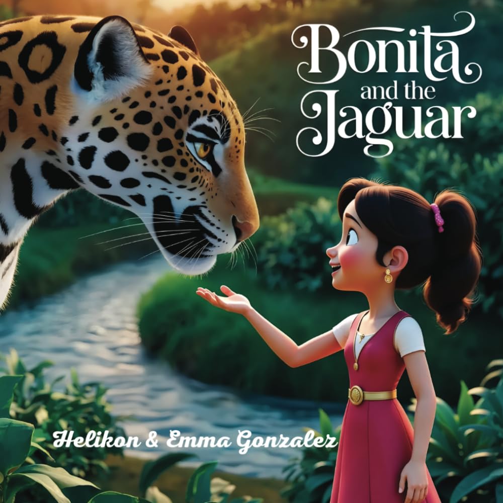 Bonita And The Jaguar: Illustrated story book for age 3-6: Bedtime story for children. Perfect for early learners (Bonita’s Magical Journeys)